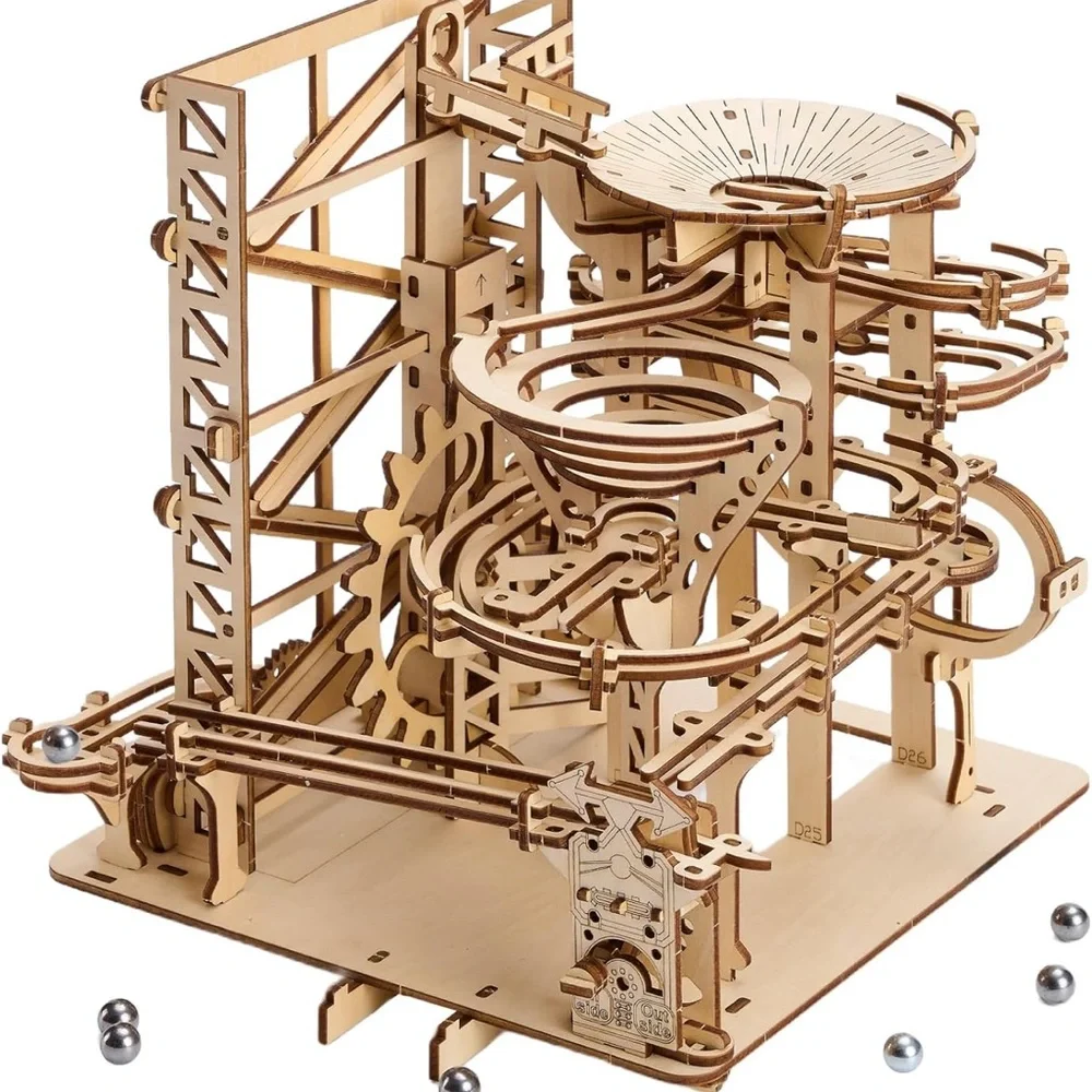 3D wooden puzzles for adults